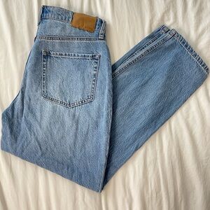 Aéropostale mom jeans worn once